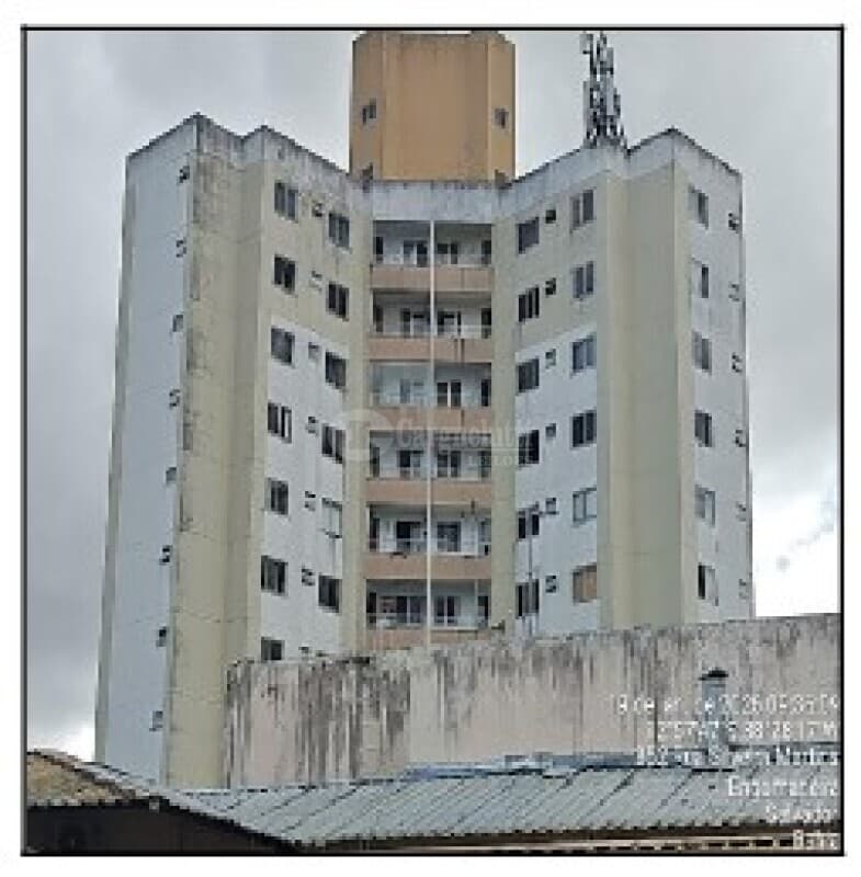Apartamento em leilão em Salvador - BA, bairro Cabula — LOTE 025 SALVADOR/BA