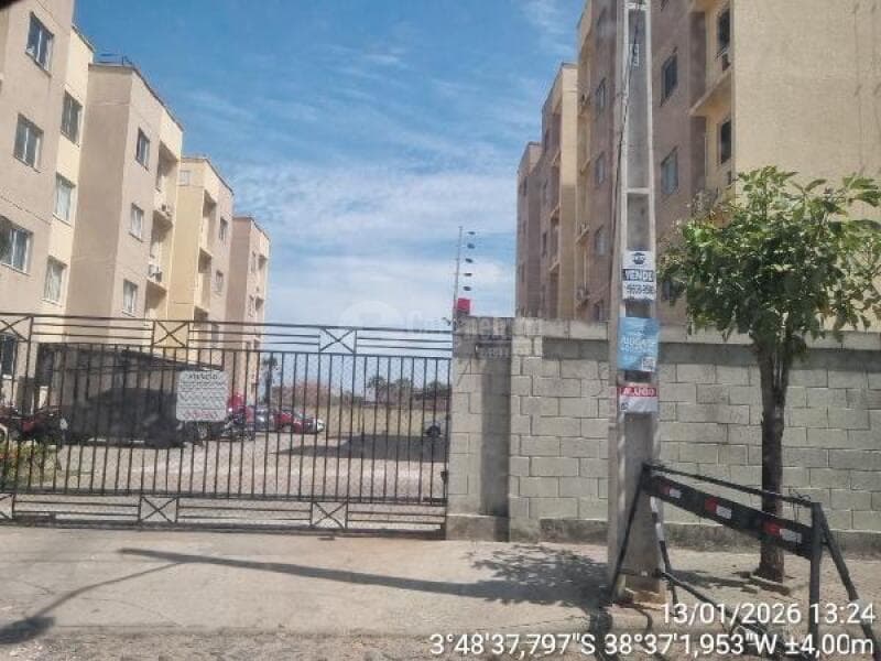 Apartamento em leilão em Fortaleza - CE, bairro Siqueira — LOTE 040 FORTALEZA/CE