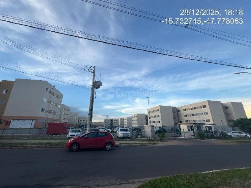 Apartamento em leilão em Brasília - DF — LOTE 045 BRASILIA/DF