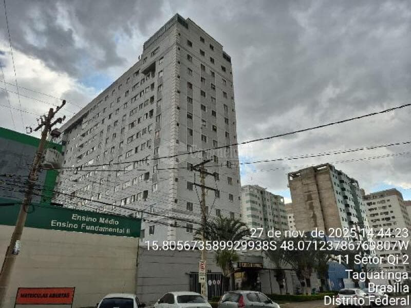 Apartamento em leilão em Taguatinga - DF, bairro Setor Industrial — LOTE 052 TAGUATINGA/DF
