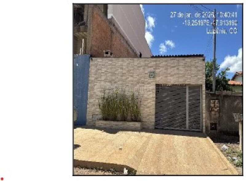 Casa em leilão em Luziânia - GO, bairro Parque Estrela Dalva Ii — LOTE 072 LUZIANIA/GO
