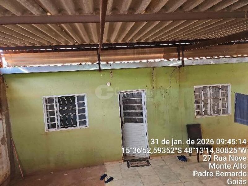 Casa em leilão em Padre Bernardo - GO — LOTE 073 PADRE BERNARDO/GO