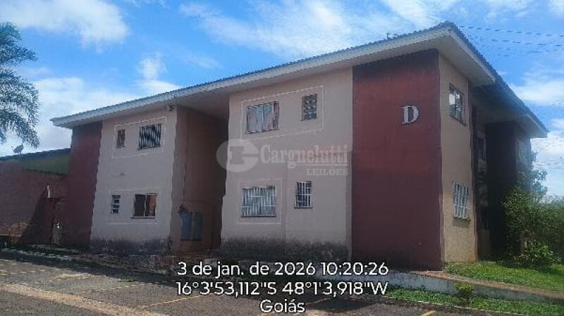 Apartamento em leilão em Valparaíso De Goiás - GO — LOTE 088 VALPARAISO DE GOIAS/GO
