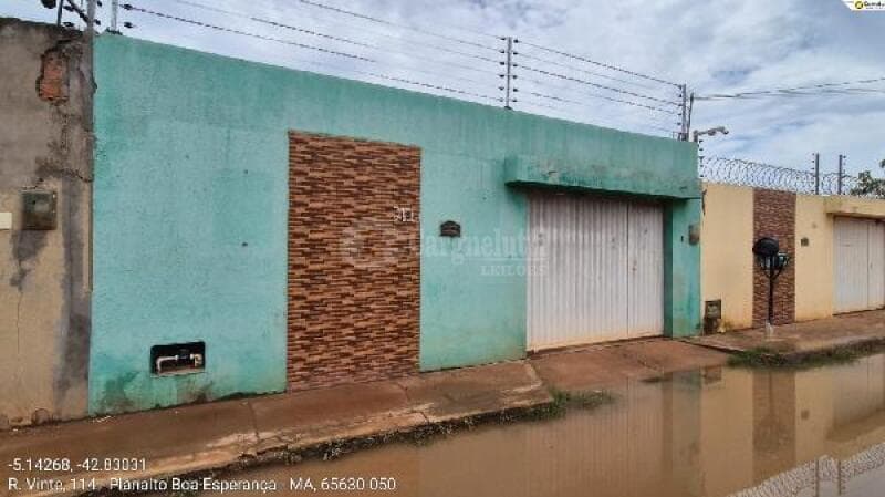 Casa em leilão em Timon - MA, bairro Planalto Boa Esperança — LOTE 101 TIMON/MA