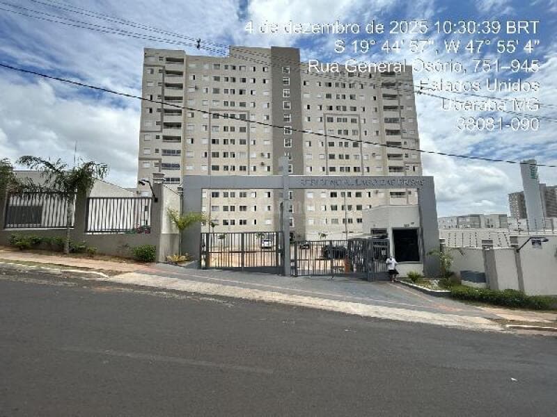 Foto 1 de 8: Apartamento em leilão em Uberaba - MG, bairro Estados Unidos — LOTE 128 UBERABA/MG