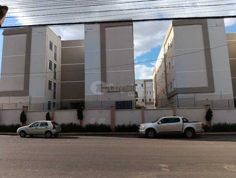 Foto 2 de 16: Apartamento em leilão em Uberaba - MG, bairro Recreio dos Bandeirantes — LOTE 131 UBERABA/MG