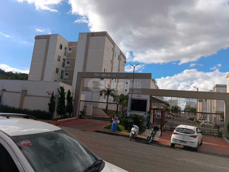 Foto 3 de 16: Apartamento em leilão em Uberaba - MG, bairro Recreio dos Bandeirantes — LOTE 131 UBERABA/MG