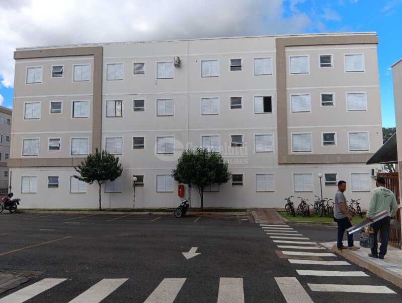 Foto 8 de 16: Apartamento em leilão em Uberaba - MG, bairro Recreio dos Bandeirantes — LOTE 131 UBERABA/MG