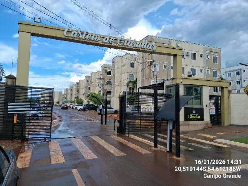 Apartamento em leilão em Campo Grande - MS, bairro Pioneiros — LOTE 143 CAMPO GRANDE/MS