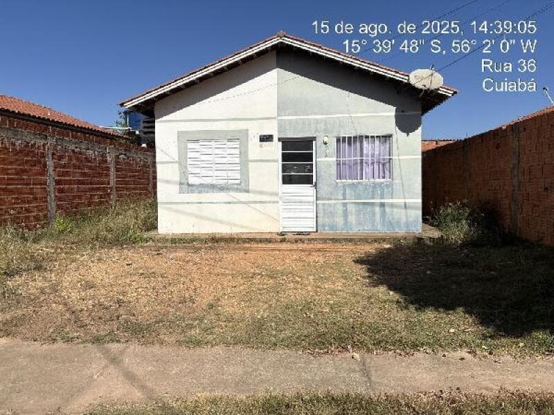 Casa em leilão em Cuiabá - MT, bairro Coxipo da Ponte — LOTE 149 CUIABA/MT