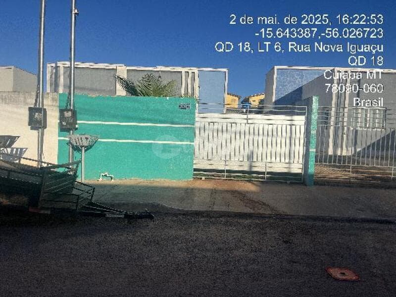Casa em leilão em Cuiabá - MT, bairro Jardim Presidente — LOTE 150 CUIABA/MT