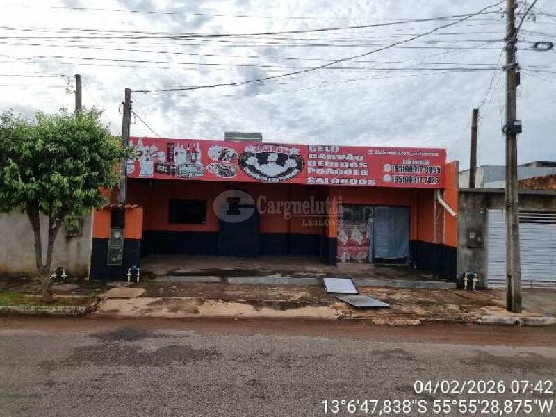 Casa em leilão em Lucas Do Rio Verde - MT — LOTE 152 LUCAS DO RIO VERDE/MT