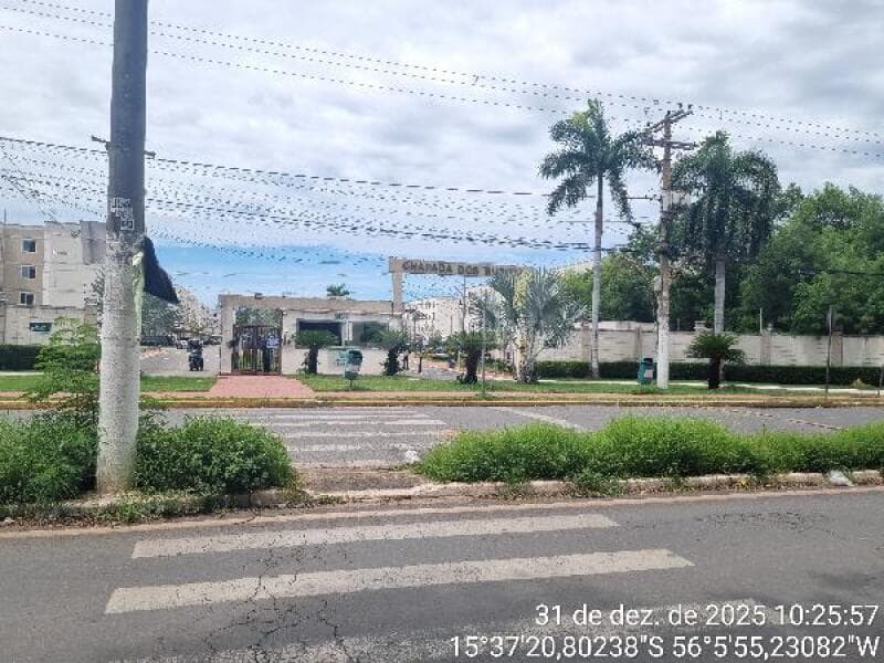 Apartamento em leilão em Várzea Grande - MT, bairro Chapada dos Buritis — LOTE 154 VARZEA GRANDE/MT