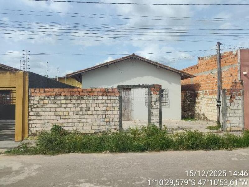 Casa em leilão em Capanema - PA — LOTE 165 CAPANEMA/PA