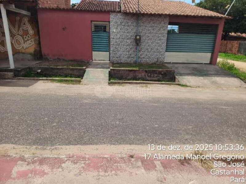 Casa em leilão em Castanhal - PA, bairro São José — LOTE 166 CASTANHAL/PA