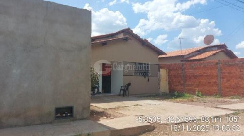 Casa em leilão em Demerval Lobão - PI — LOTE 199 DEMERVAL LOBAO/PI