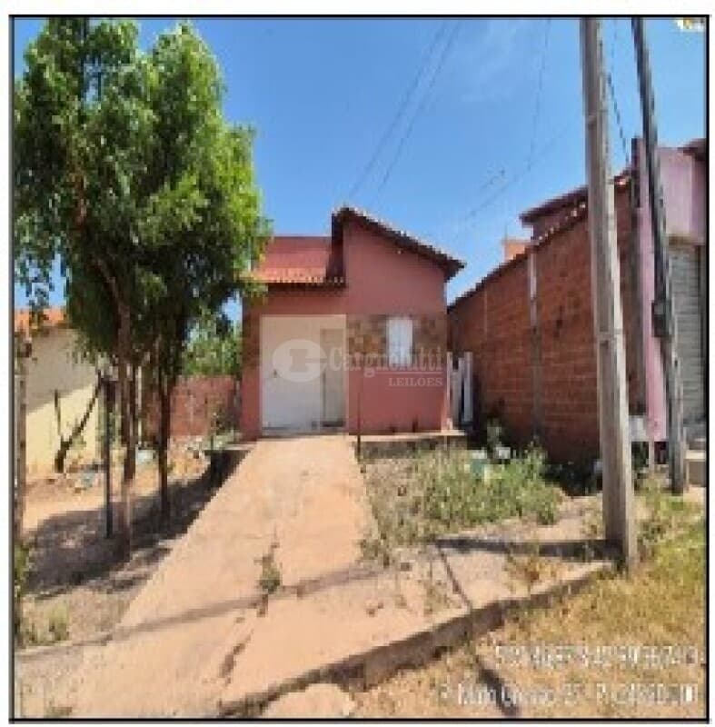 Casa em leilão em Demerval Lobão - PI — LOTE 204 DEMERVAL LOBAO/PI