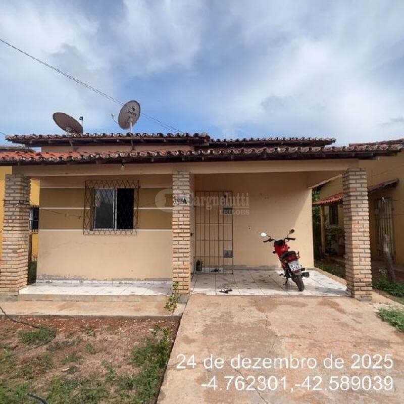 Casa em leilão em José De Freitas - PI — LOTE 205 JOSE DE FREITAS/PI
