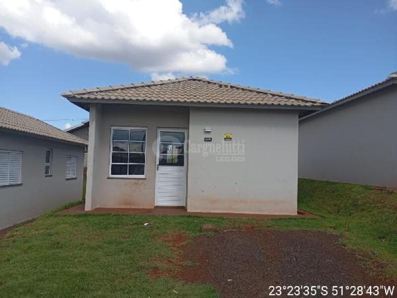 Foto 1 de 6: Casa em leilão em Arapongas - PR — LOTE 212 ARAPONGAS/PR