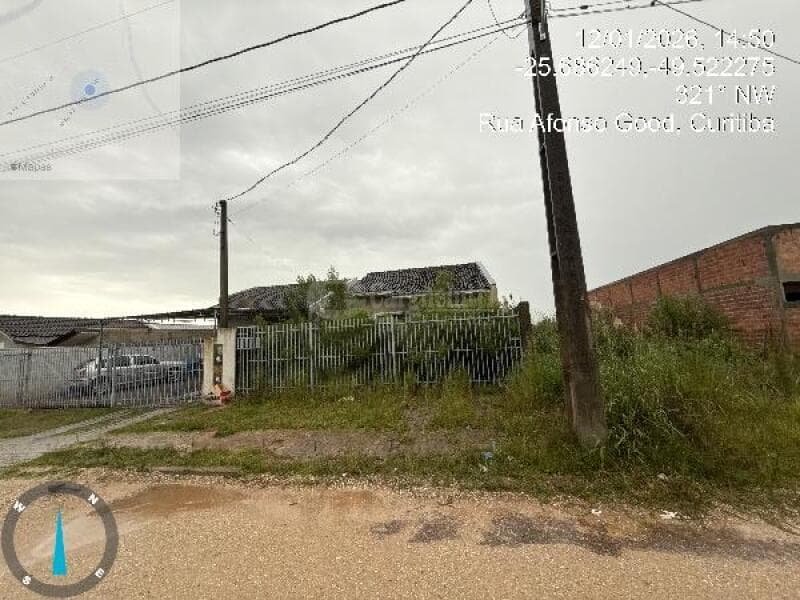 Foto 1 de 8: Casa em leilão em Contenda - PR, bairro Itaperuba — LOTE 226 CONTENDA/PR