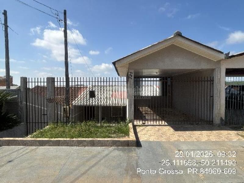 Foto 1 de 5: Casa em leilão em Ponta Grossa - PR, bairro Contorno — LOTE 239 PONTA GROSSA/PR