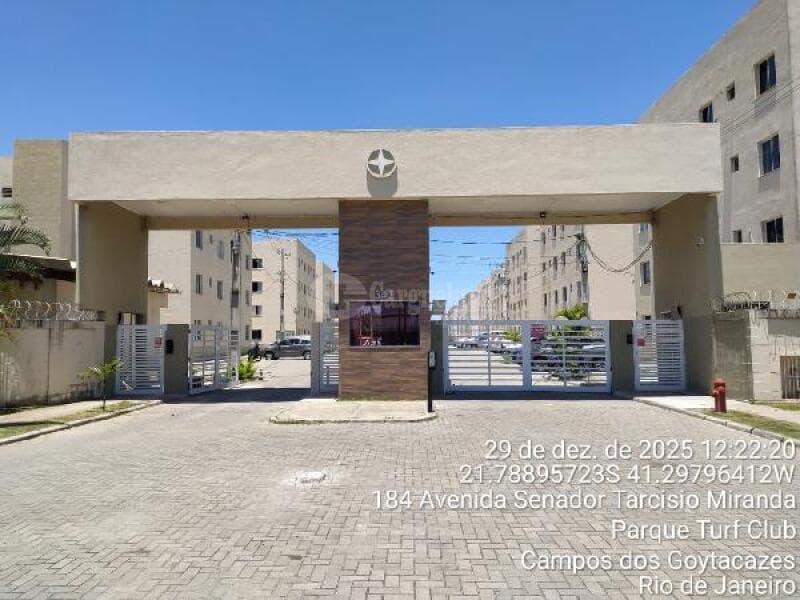 Apartamento em leilão em Campos Dos Goytacazes - RJ, bairro Parque Turf Club — LOTE 250 CAMPOS DOS GOYTACAZES/RJ