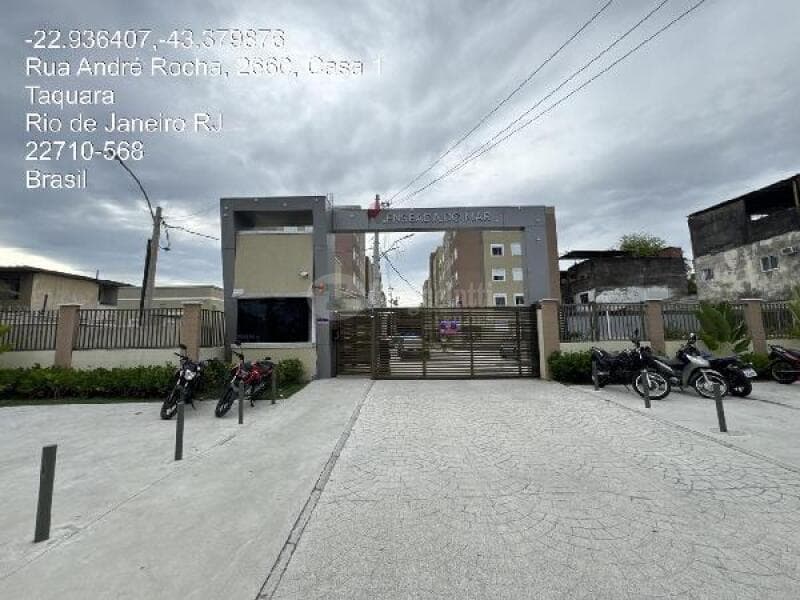 Apartamento em leilão em Rio De Janeiro - RJ, bairro Jacarepagua — LOTE 300 RIO DE JANEIRO/RJ