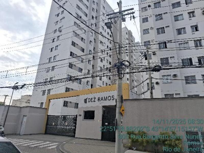 Apartamento em leilão em Rio De Janeiro - RJ, bairro Ramos — LOTE 320 RIO DE JANEIRO/RJ