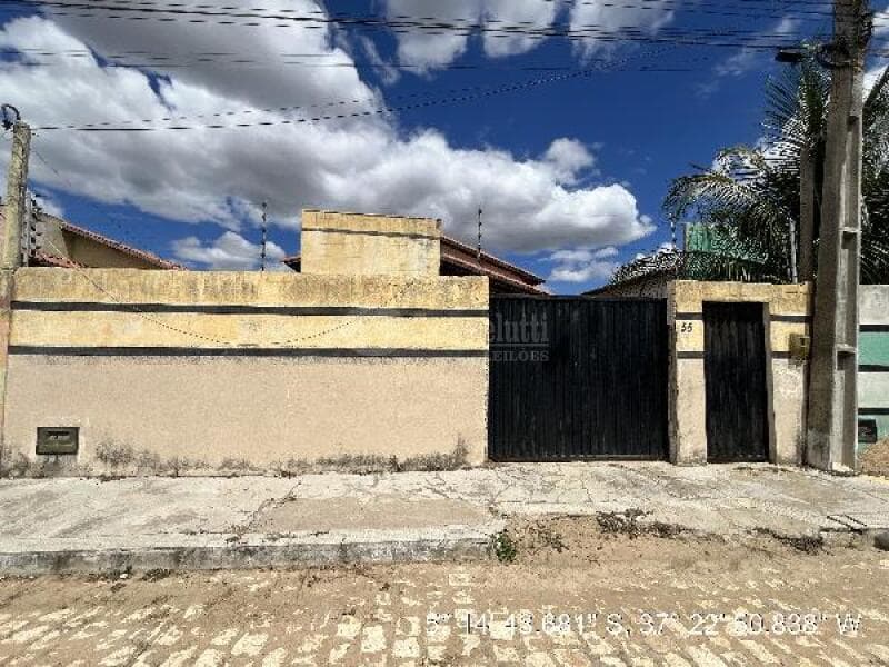 Casa em leilão em Mossoró - RN, bairro Itapetinga — LOTE 356 MOSSORO/RN
