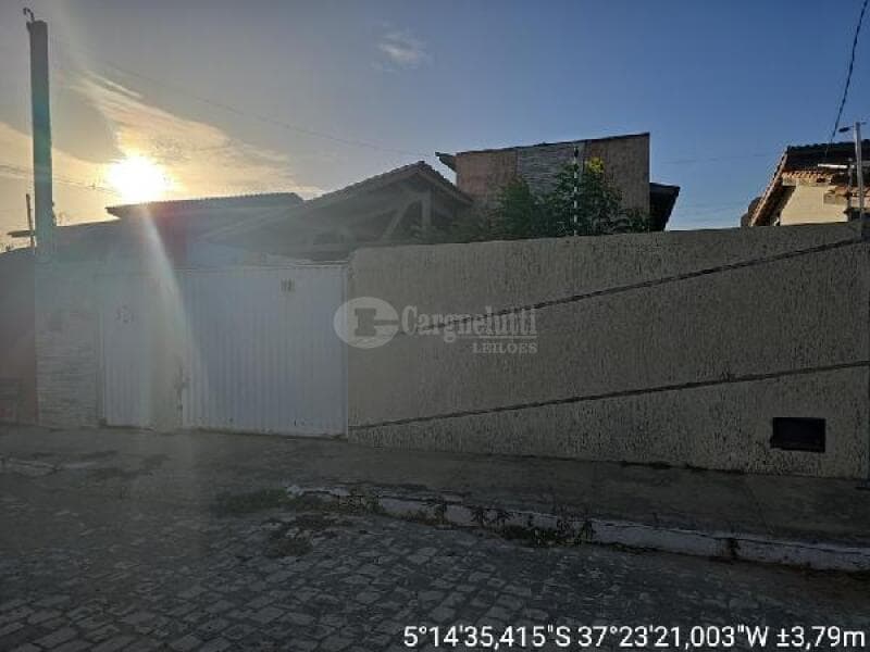 Casa em leilão em Mossoró - RN, bairro Itapetinga — LOTE 358 MOSSORO/RN