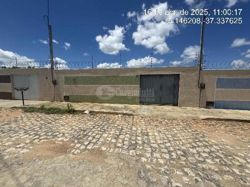 Casa em leilão em Mossoró - RN, bairro Redenção — LOTE 362 MOSSORO/RN