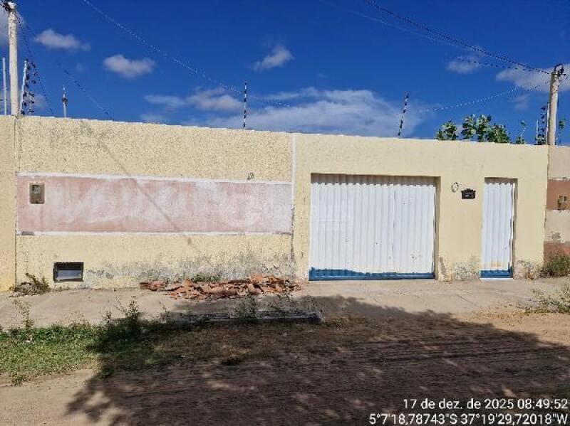 Casa em leilão em Mossoró - RN, bairro Santa Julia — LOTE 366 MOSSORO/RN