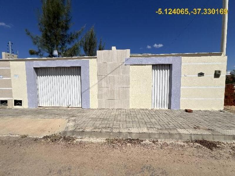 Casa em leilão em Mossoró - RN, bairro Santa Julia — LOTE 370 MOSSORO/RN