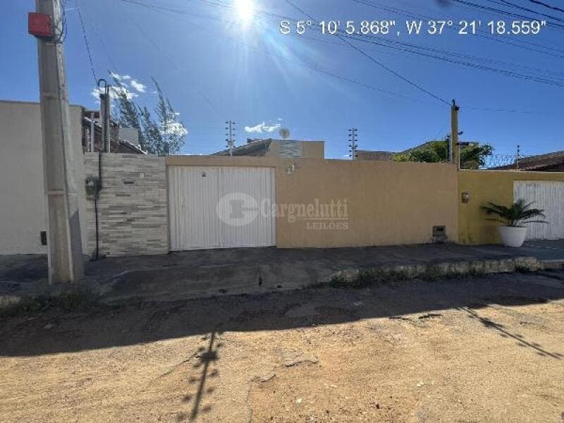 Casa em leilão em Mossoró - RN, bairro Santa Julia — LOTE 372 MOSSORO/RN