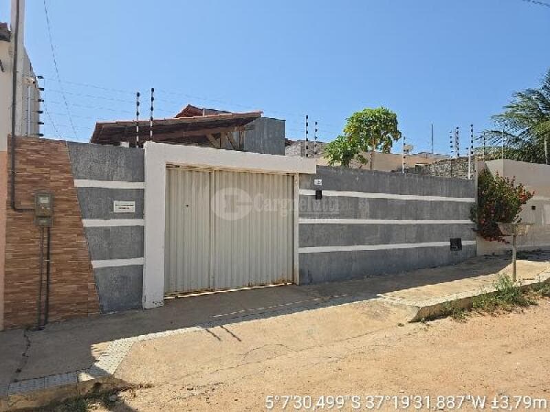 Casa em leilão em Mossoró - RN, bairro Santa Julia — LOTE 373 MOSSORO/RN