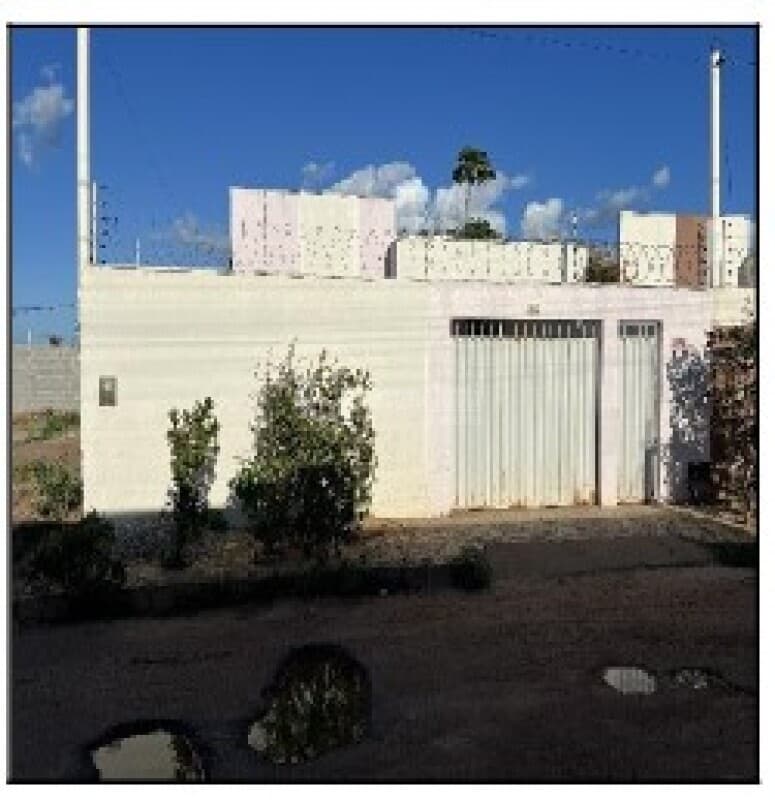 Casa em leilão em Mossoró - RN, bairro Santa Julia — LOTE 374 MOSSORO/RN