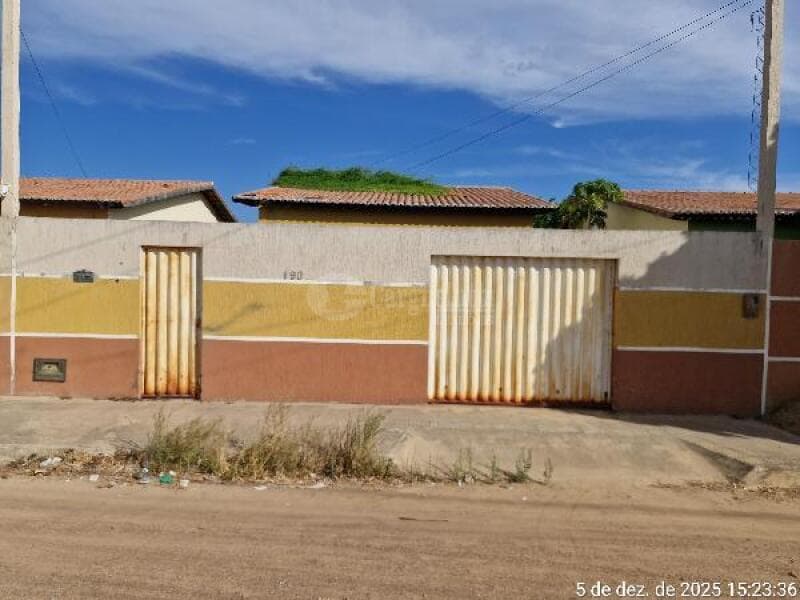 Casa em leilão em Mossoró - RN, bairro Santa Julia — LOTE 378 MOSSORO/RN