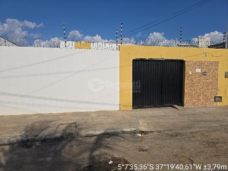 Casa em leilão em Mossoró - RN, bairro Santa Julia — LOTE 380 MOSSORO/RN
