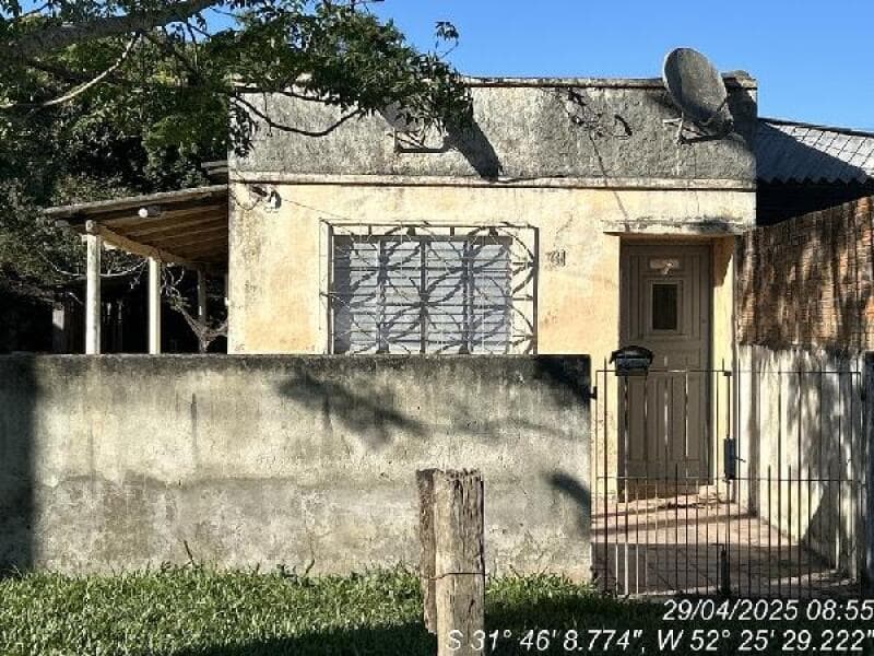 Casa em leilão em Capão Do Leão - RS — LOTE 394 CAPAO DO LEAO/RS