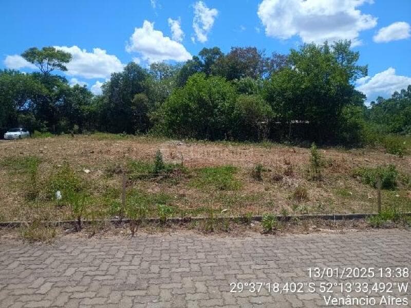 Terreno em leilão em Venâncio Aires - RS, bairro Centro — LOTE 403 VENANCIO AIRES/RS