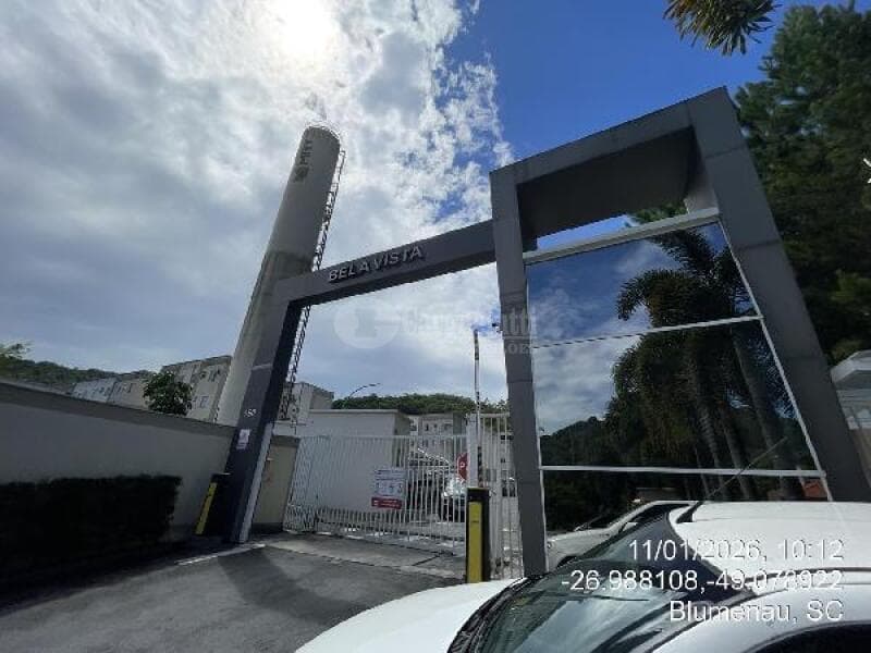 Foto 1 de 7: Apartamento em leilão em Blumenau - SC, bairro Progresso — LOTE 405 BLUMENAU/SC - NÃO ACEITA FINANCIAMENTO (PERMITE USO FGTS)