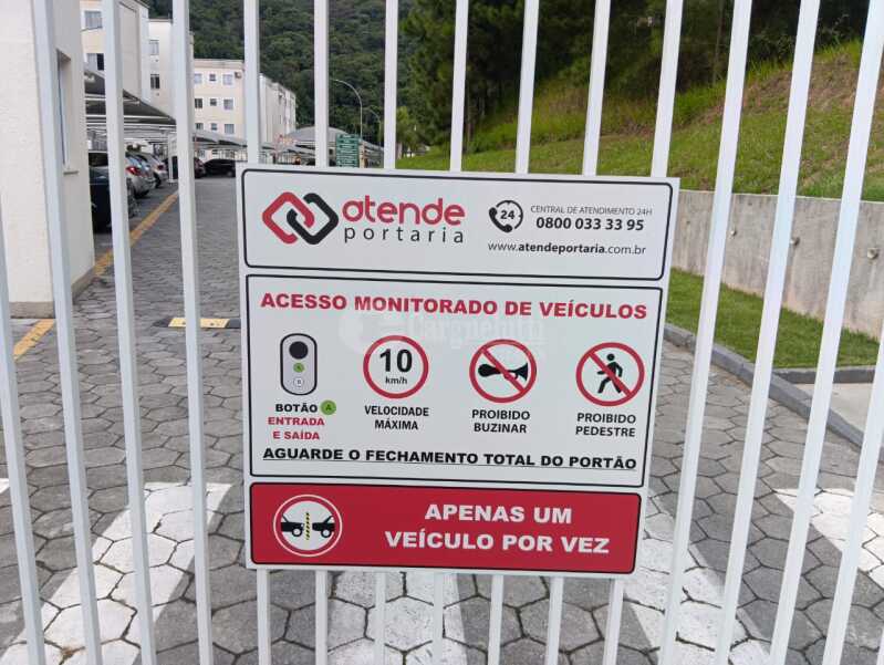 Foto 3 de 7: Apartamento em leilão em Blumenau - SC, bairro Progresso — LOTE 405 BLUMENAU/SC - NÃO ACEITA FINANCIAMENTO (PERMITE USO FGTS)