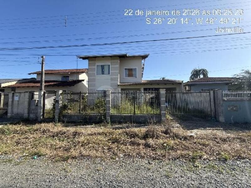 Foto 1 de 12: Casa em leilão em Joinville - SC, bairro Itaum — LOTE 408 JOINVILLE/SC - NÃO ACEITA FINANCIAMENTO