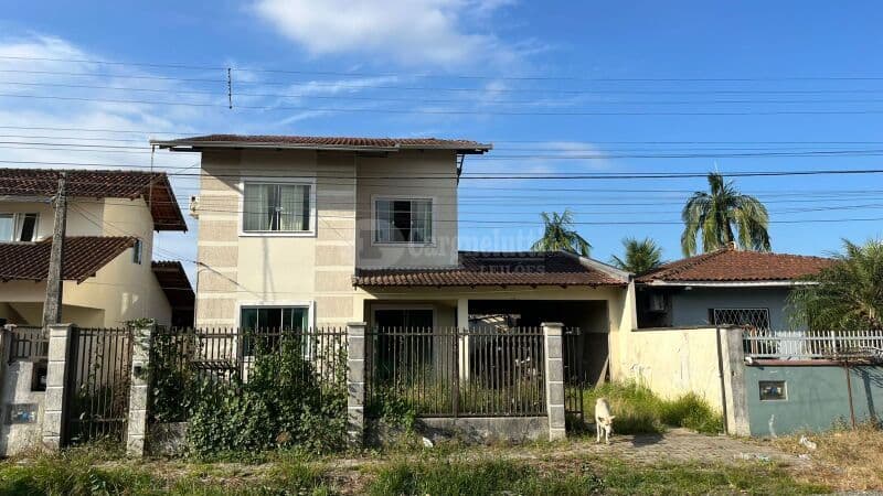 Foto 2 de 12: Casa em leilão em Joinville - SC, bairro Itaum — LOTE 408 JOINVILLE/SC - NÃO ACEITA FINANCIAMENTO