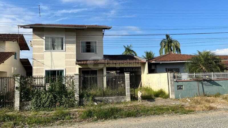 Foto 3 de 12: Casa em leilão em Joinville - SC, bairro Itaum — LOTE 408 JOINVILLE/SC - NÃO ACEITA FINANCIAMENTO