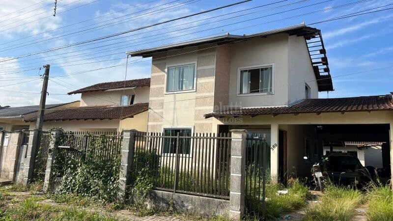 Foto 5 de 12: Casa em leilão em Joinville - SC, bairro Itaum — LOTE 408 JOINVILLE/SC - NÃO ACEITA FINANCIAMENTO
