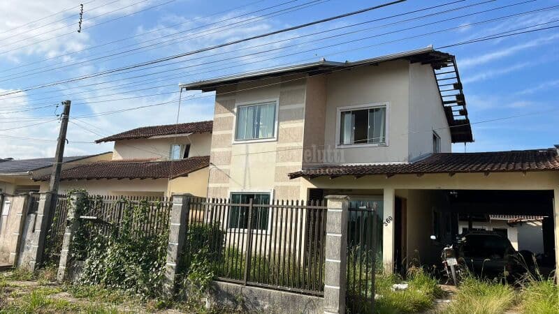 Foto 6 de 12: Casa em leilão em Joinville - SC, bairro Itaum — LOTE 408 JOINVILLE/SC - NÃO ACEITA FINANCIAMENTO