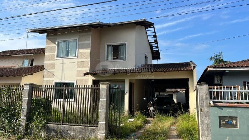 Foto 10 de 12: Casa em leilão em Joinville - SC, bairro Itaum — LOTE 408 JOINVILLE/SC - NÃO ACEITA FINANCIAMENTO
