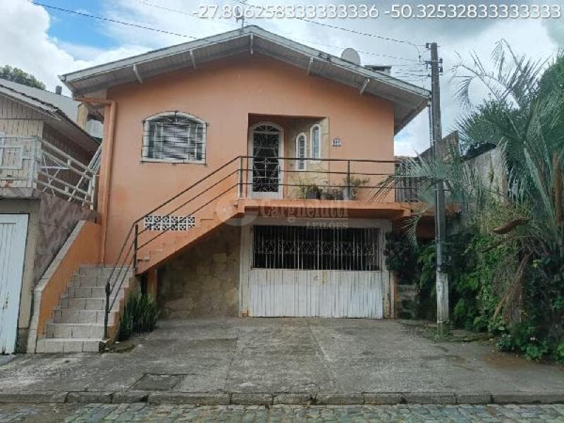 Casa em leilão em Lages - SC, bairro Guadalupe — LOTE 410 LAGES/SC