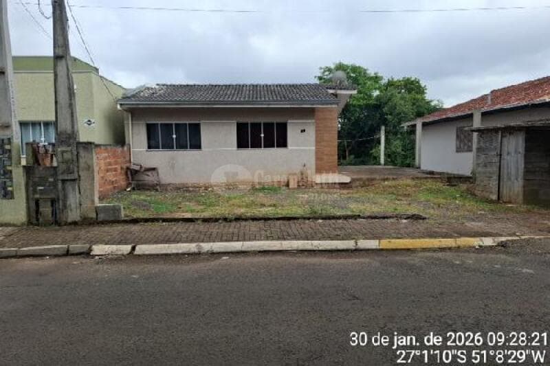 Casa em leilão em Videira - SC — LOTE 412 VIDEIRA/SC